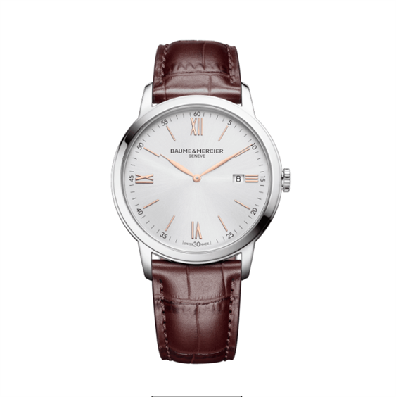 Orologio Baume & Mercier Uomo Classima in Acciaio M0A10415 - M0A10415